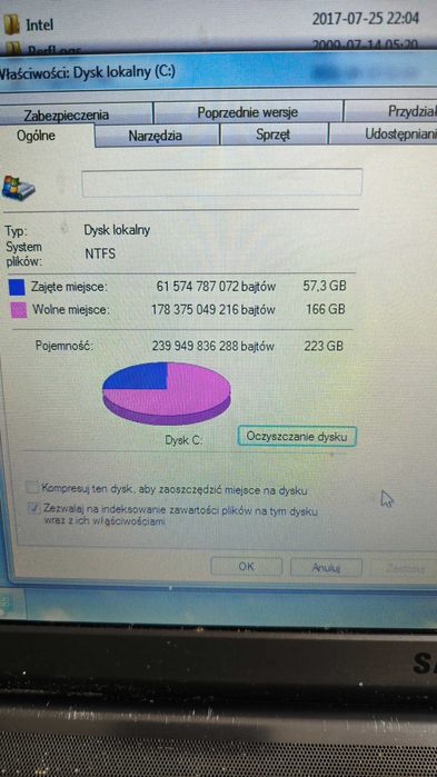 Laptop Samsung np550p7c s02pl 17.3" z torbą