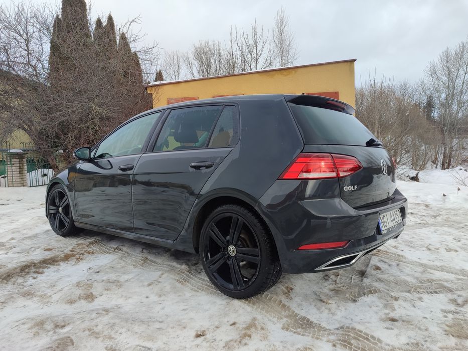 VW Golf 7.5 1.5 TSI Highline