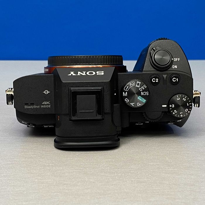 Sony Alpha A7 III (Corpo) - 24.2MP | 3 ANOS DE GARANTIA