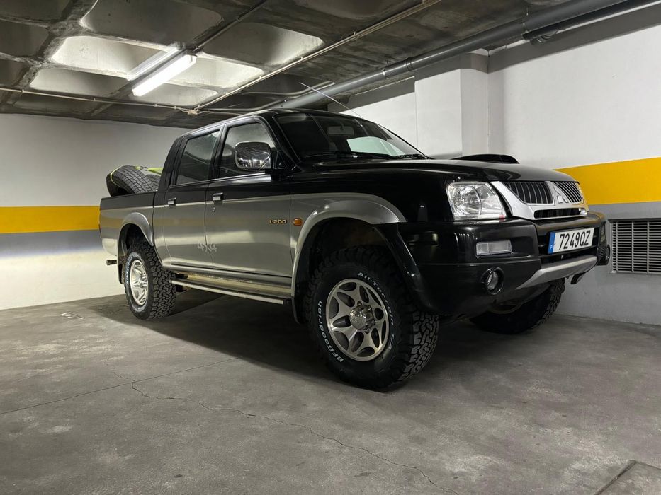 Mitsubishi Strakar L200 4x4