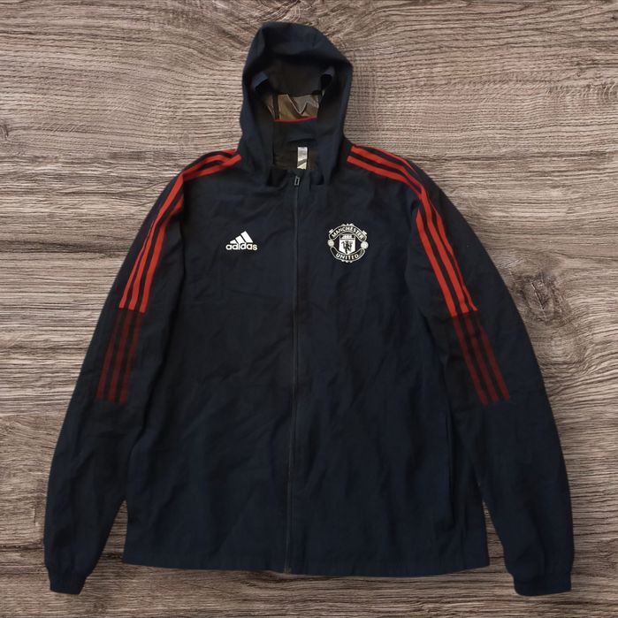 Kurtka Adidas Manchester United 2021/22 Wodoodporna Oryginalna