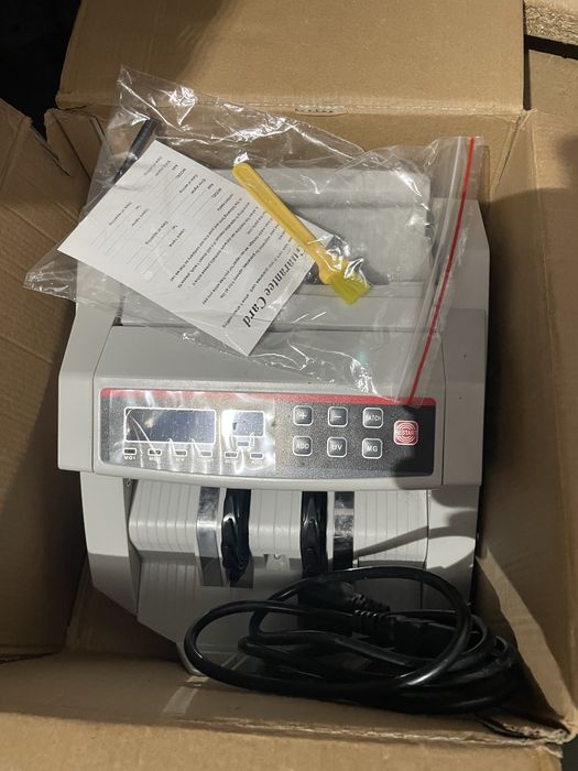 Máquina de contar notas