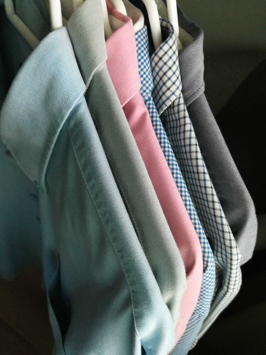 Homem » Lote de 5 camisas da manga comprida