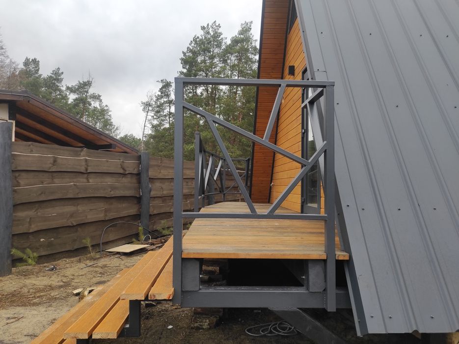 Зварювальні роботи