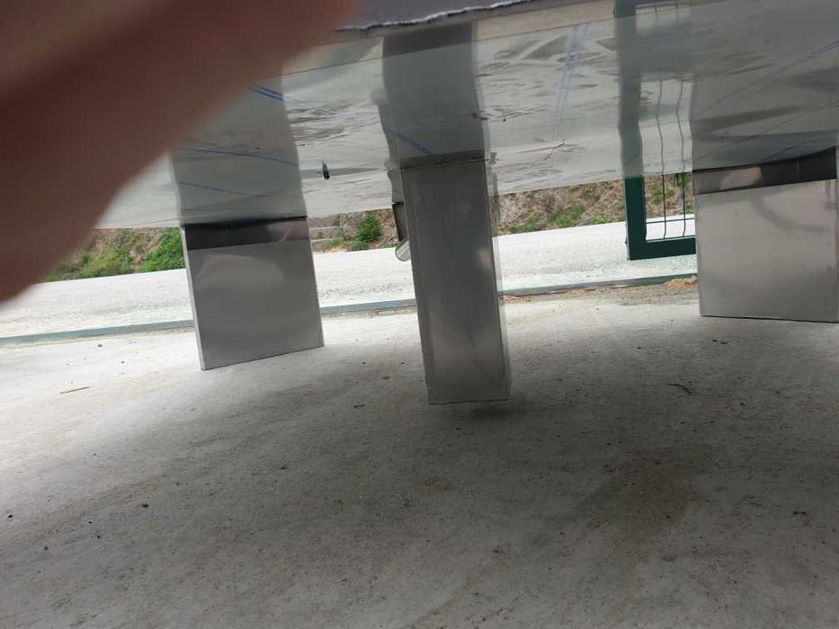 Lagar Inox 1000 Litros