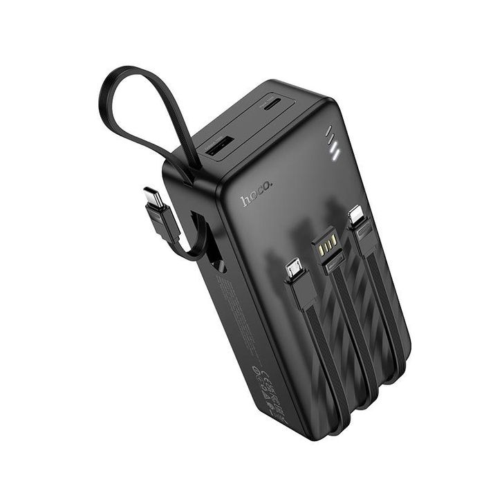 Повербанк HOCO J146B 30000 mAh з 4 кабелями 2A