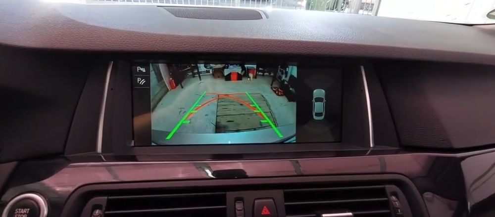 Radio Android 10,25" BMW Serie 5 F10/F11 (4 GB+64GB) + 4 GB + Carplay