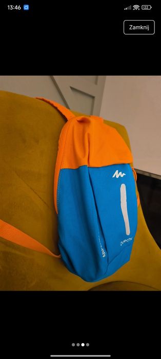 Plecak Mały dla dziecka Decathlon Quechua Arpenaz