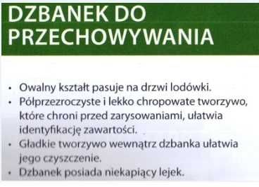 Tupperware dzbanek dzbanuszek mlecznik + GRATIS