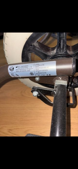 Fotel rehabilitacyjny dla osoby