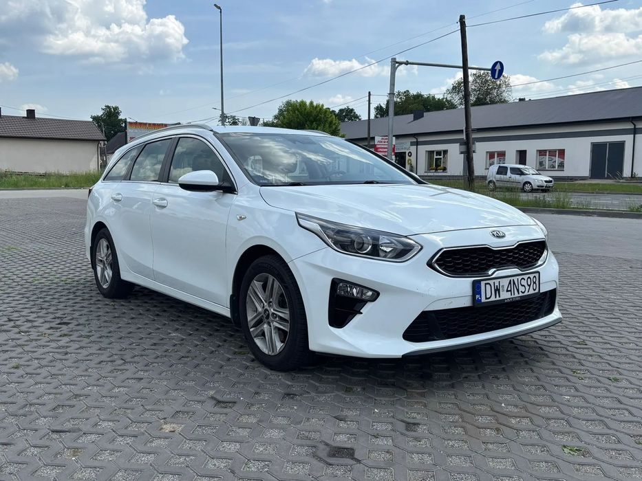 Kia Ceed Salon Polska, Serwisowana w ASO Wrocław, Automat, zadbana