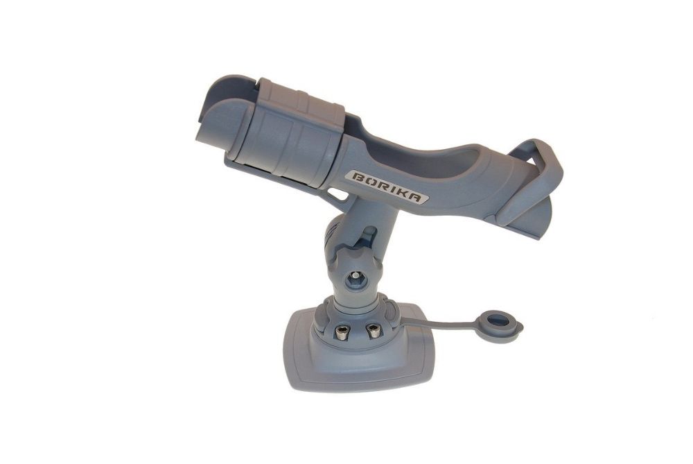 Uchwyt do wędki z platformą do powierzchni dmuchanych HTp213 Borika