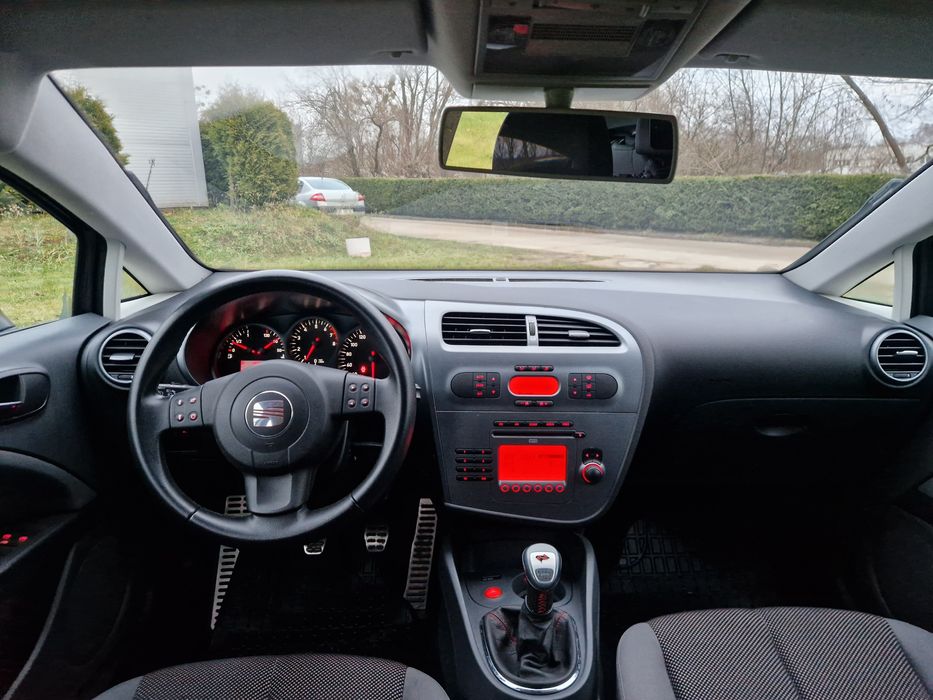 Seat Leon 1.8 T 160PS - 122 tys km z Niemiec