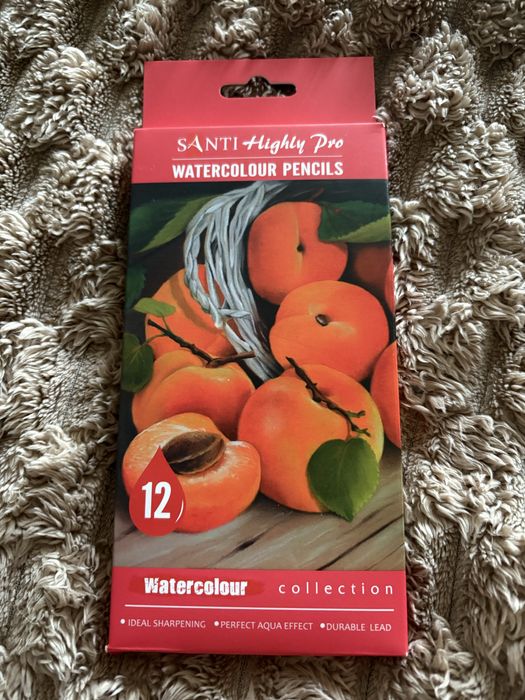 Олівці акварельні 12 штук