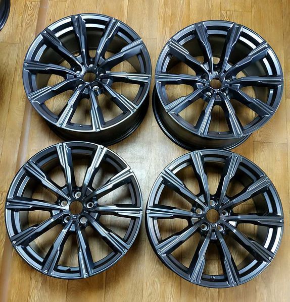 R20 9J оригінал BMW X5 G05 X6 G06 стиль 740M диски бмв 5*112