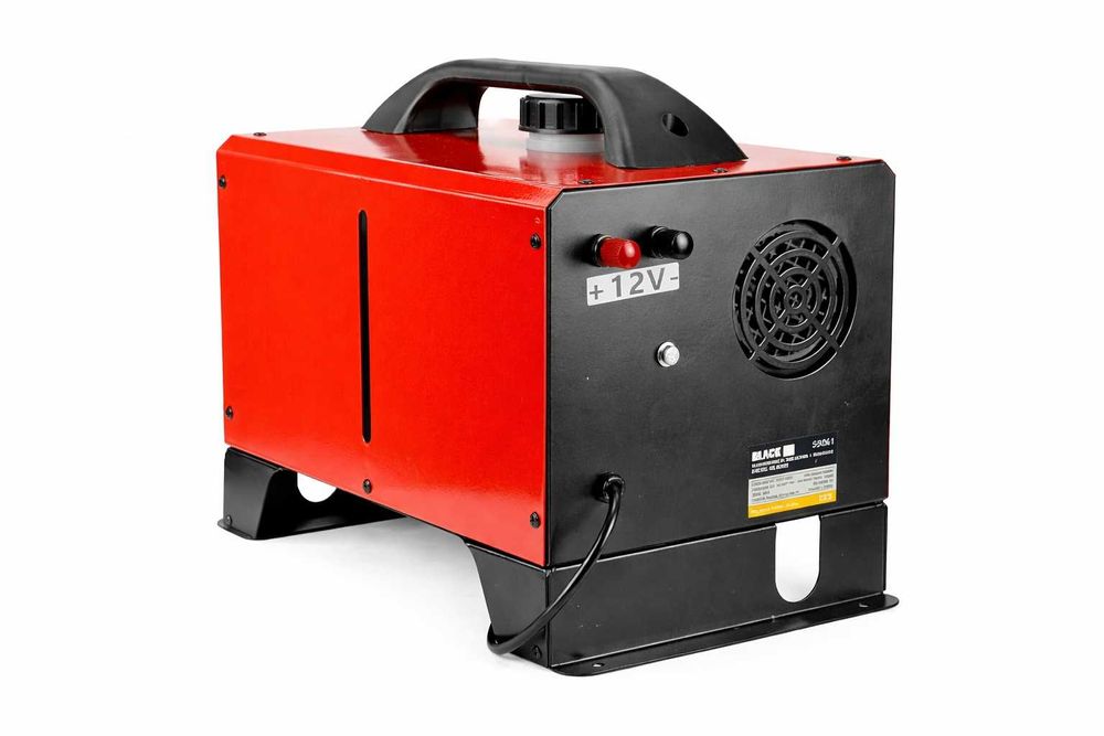 Nagrzewnica spalinowa olejowa ogrzewanie webasto 8kw lcd 12v 230v