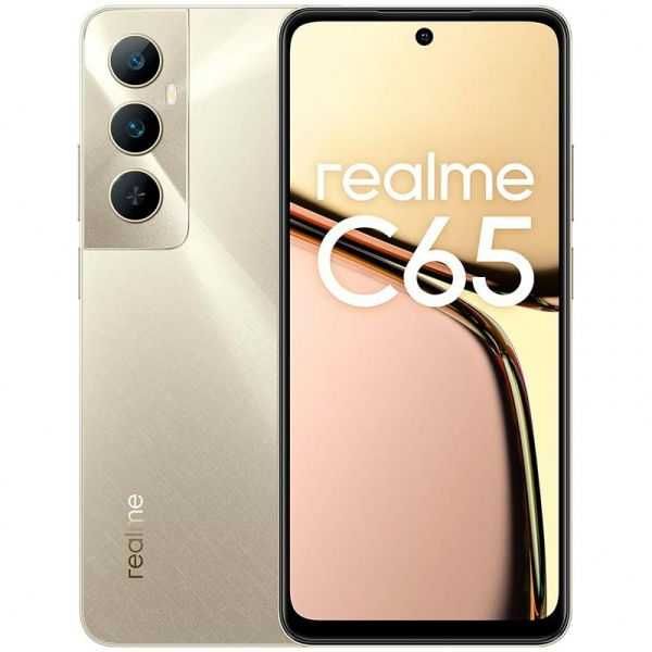 Telemóvel Realme c65 6GB / 128GB Selado