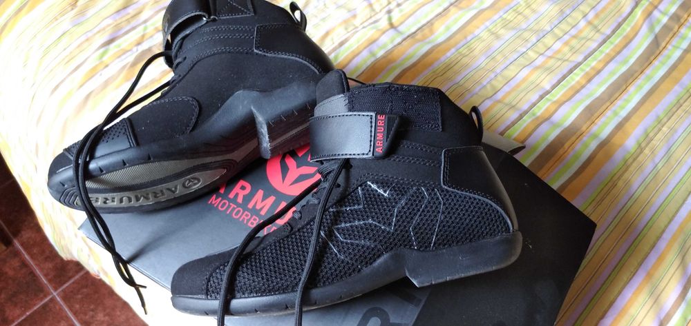 Vendo Botas de Moto ARMURE