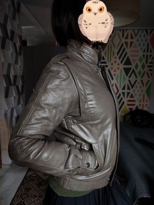 Вінтажна корейська шкірянка 90х років від бренду Niko