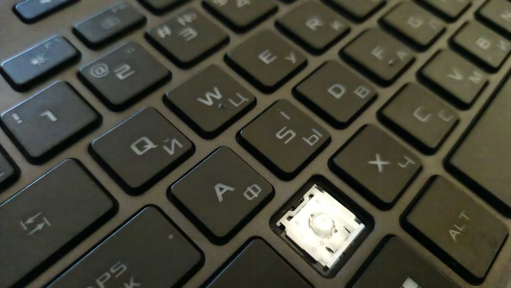 Кнопки, клавіші, механізми Asus для клавіатури ноутбука поштучно