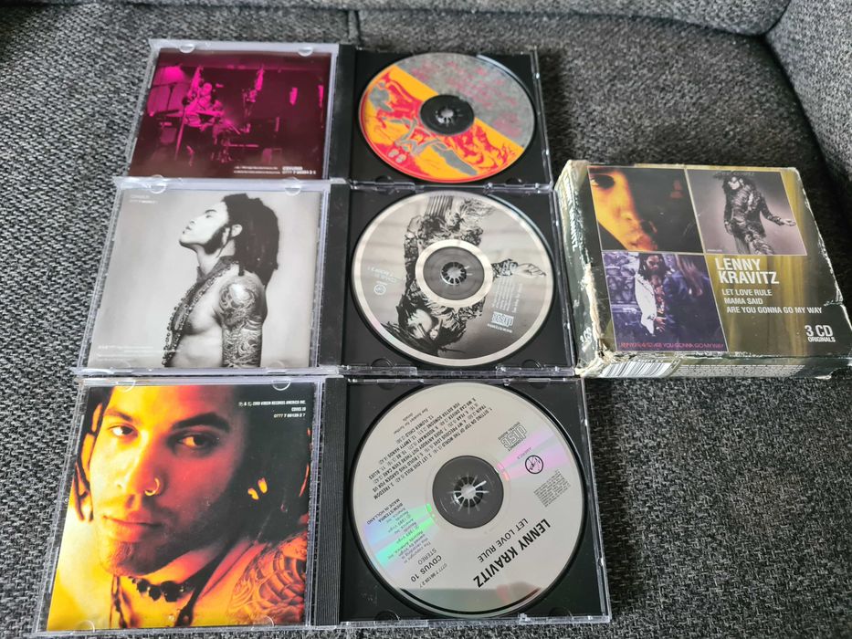 Lenny Kravitz 3CD