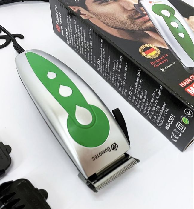 Машинка для стрижки с комплектом. Машинка для стрижки волосся