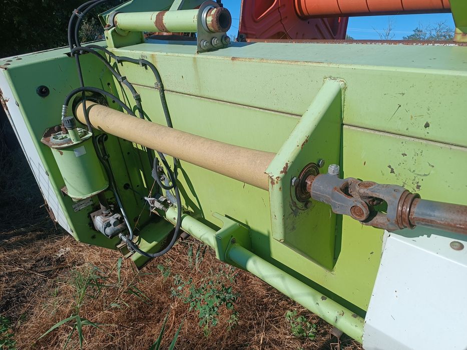 Жниварка  claas vario660