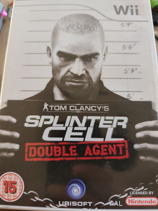 Gra splinter cekk Double agent na Nintendo Wii