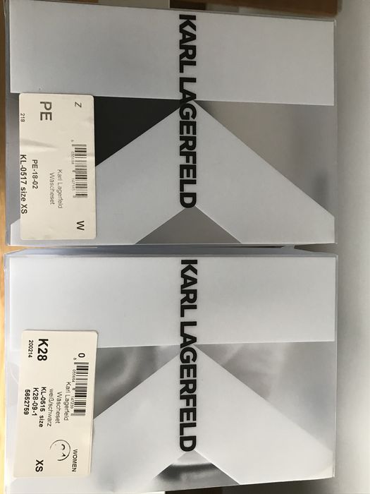Karl Lagerfeld - Conjunto sutien e cueca - NOVO