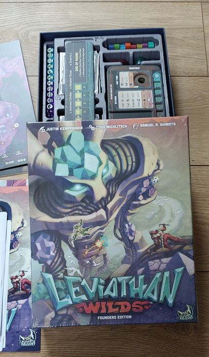 Leviathan wilds + Mutation Pack + Deepvale