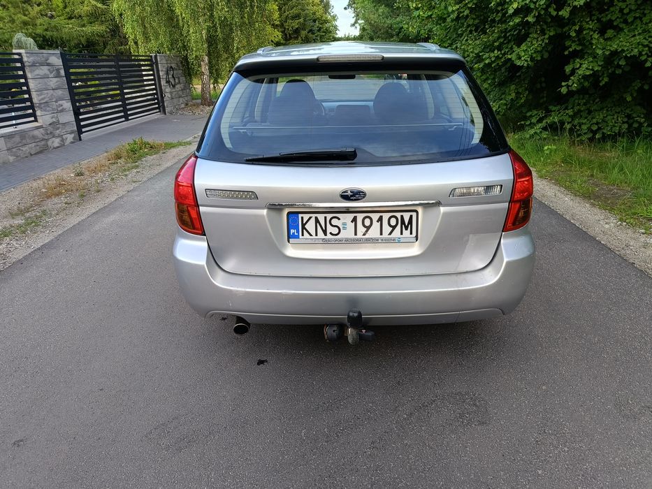 Subaru legency alltrak bez wkładu .