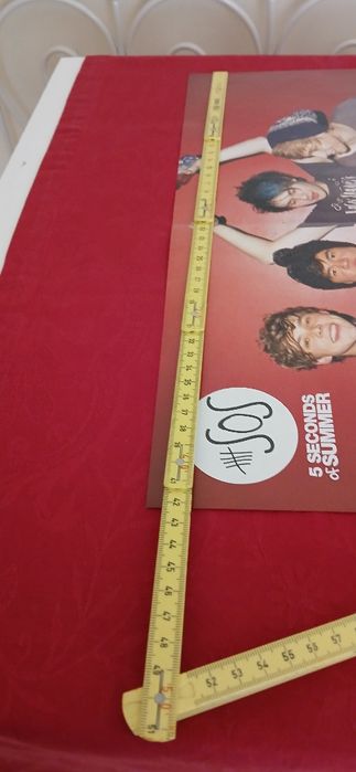 Poster 5 Seconds of Summer, novo
