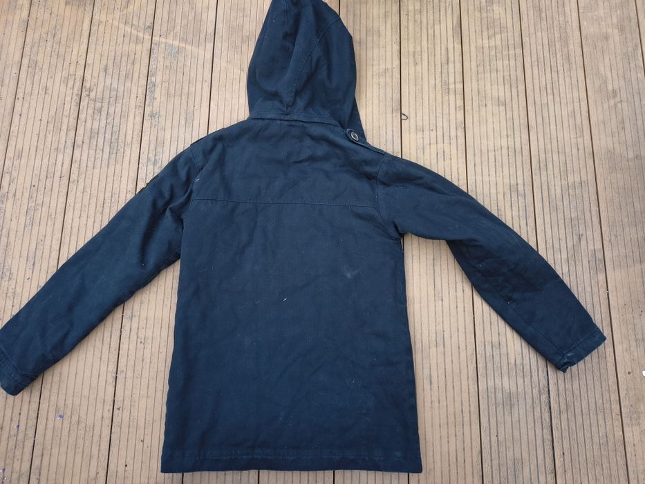 Assassin's Creed bluza kurtka płaszcz czarna kaptur S