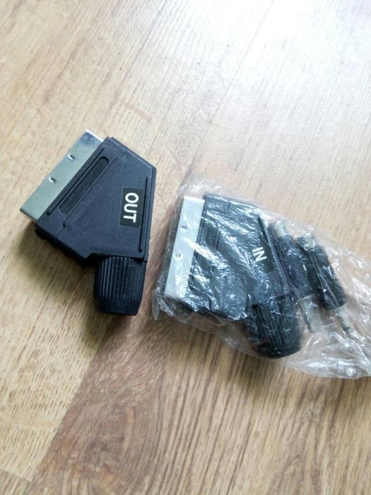 Scart разъем in/out (цена за все!)