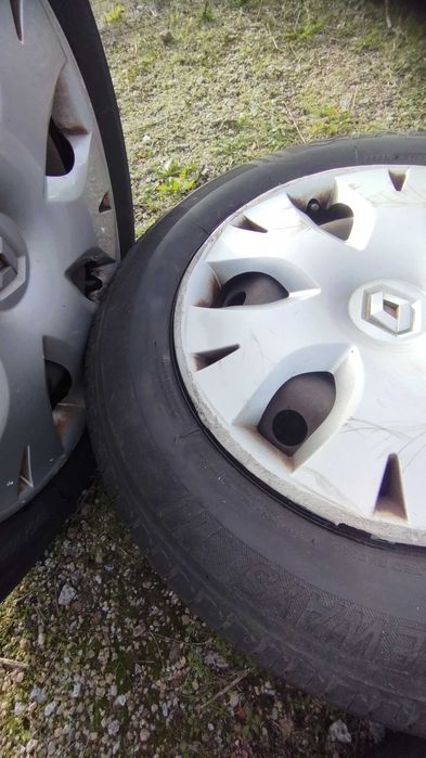 Jantes com pneus R15 Lassa para Renault Megane 2