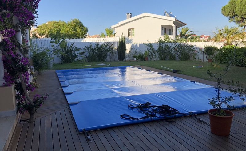 Proteção de segurança inverno piscina mergulho salgado piscinas e spas