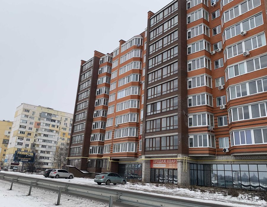 Продам 1 Кімнатну Квартиру в Заселеній Цегляній Новобудові‼️Пентхаус‼️