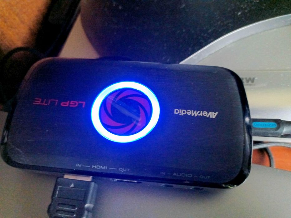 Карта захоплення відео AverMedia LGP Lite GL310 (б/в, працює ідеально)