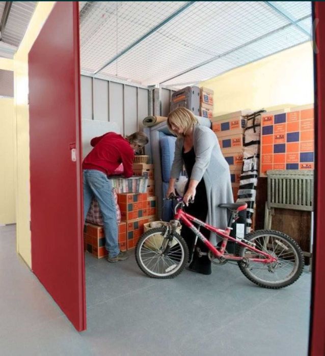 Мини склад хранение вещей товара гараж контейнер кладовка бокс сдам 1