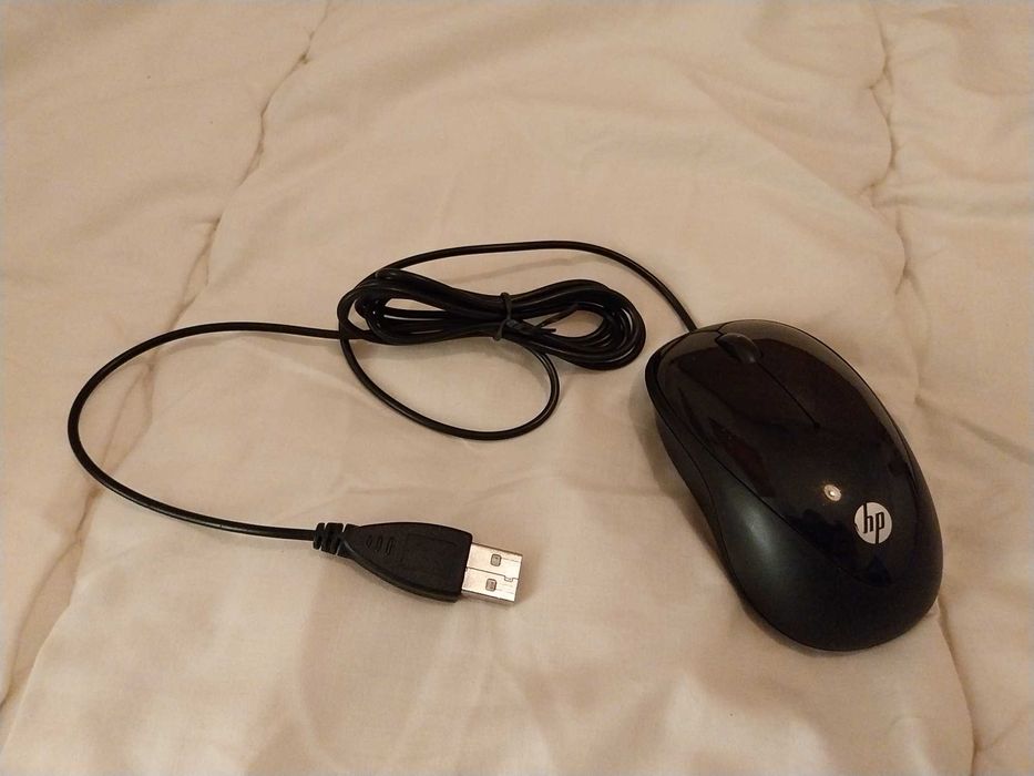 Rato com fios HP X1000