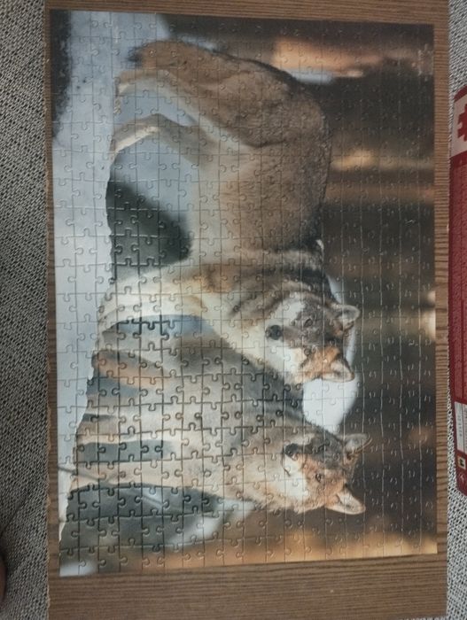 Продам пазлы, 380 штук
