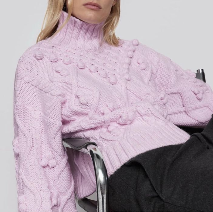 Світер Zara рожевий