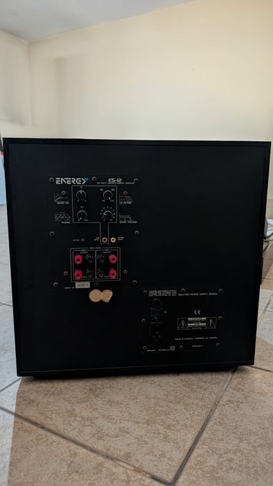 Subwoofer Energy ES-12