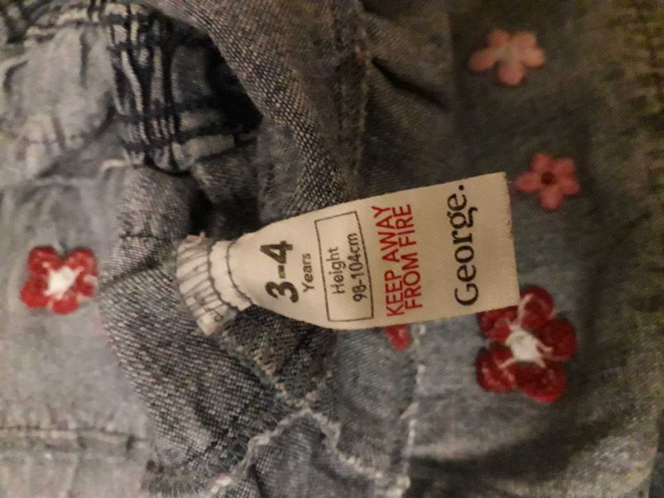 Spódniczka dżinsowa