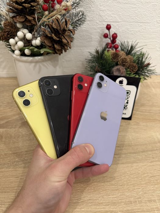 В наявності! Iphone 11 64/128gb