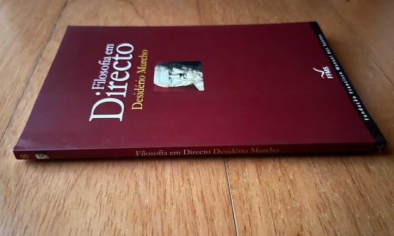 "Filosofia em Directo" de Desidério Murcho
