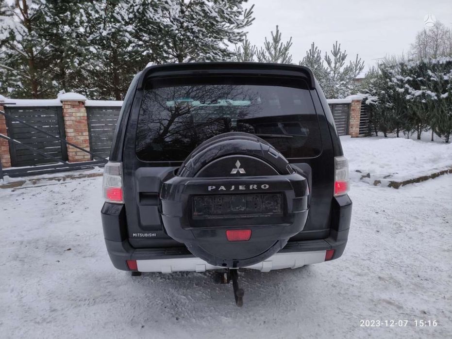 Разборка Mitsubishi Pajero Wagon IV 3,2д АКПП запчасти Паджеро Вагон 4