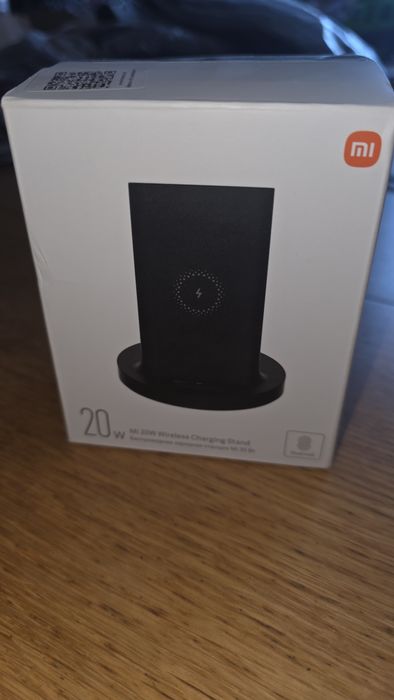 Нова бездротова зарядна станція Xiaomi 20W