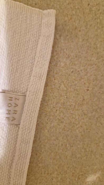 Toalha para tabuleiro beje / individual - Zara Home