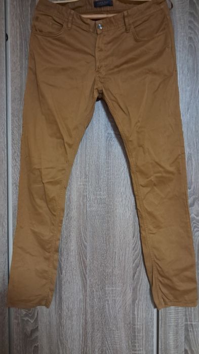 Штагы брюки чиносы мужские Zara